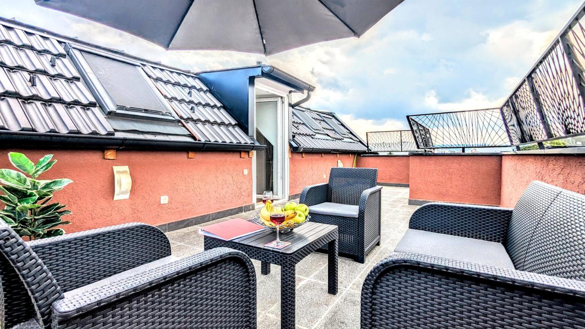 Spacious & Attractive 600m-7minuta Hoda Od Centra, Mogucnost Za Parking-apartmani-nsmilos