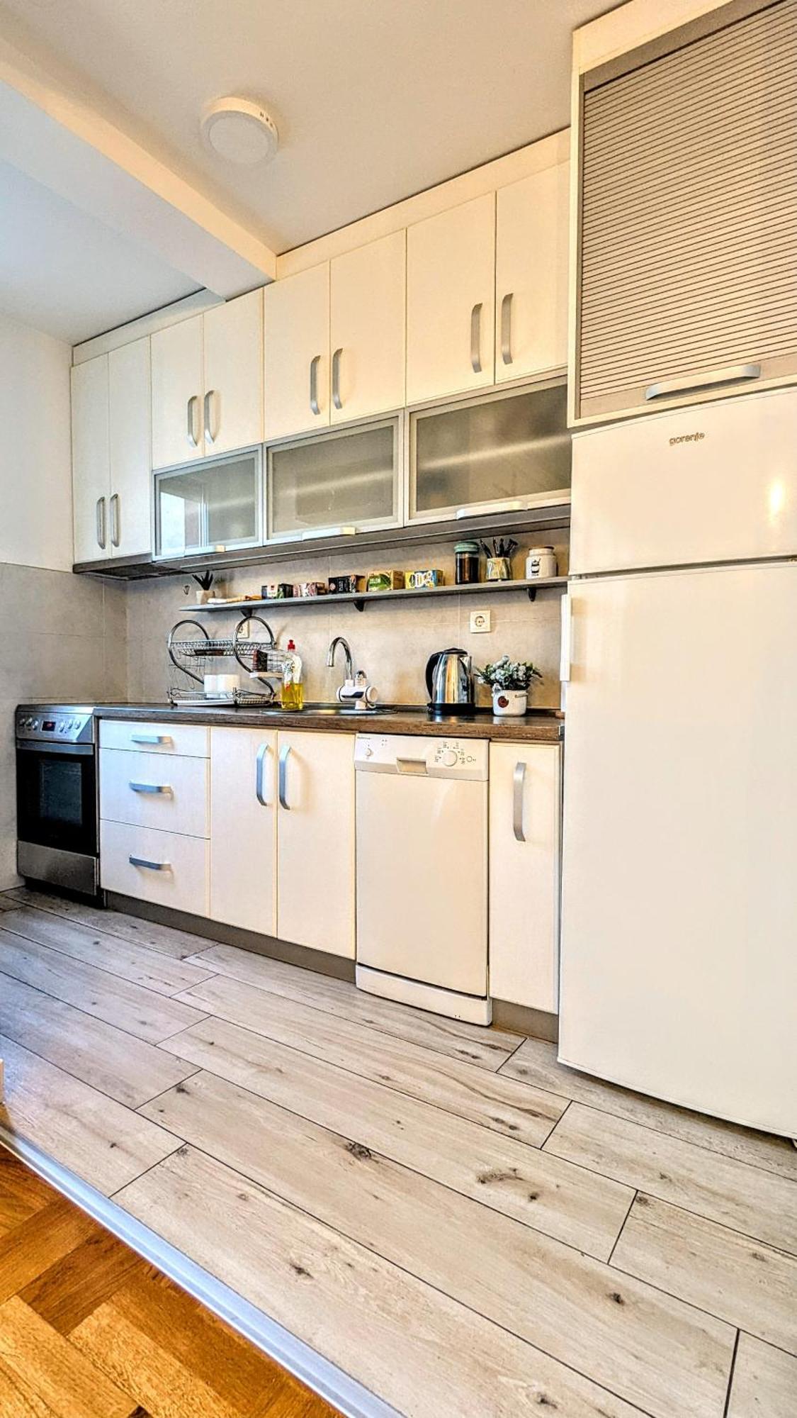 Apartment Spacious & Attractive 600m-7minuta Hoda Od Centra, Mogucnost Za Parking-apartmani-nsmilos Novi Sad